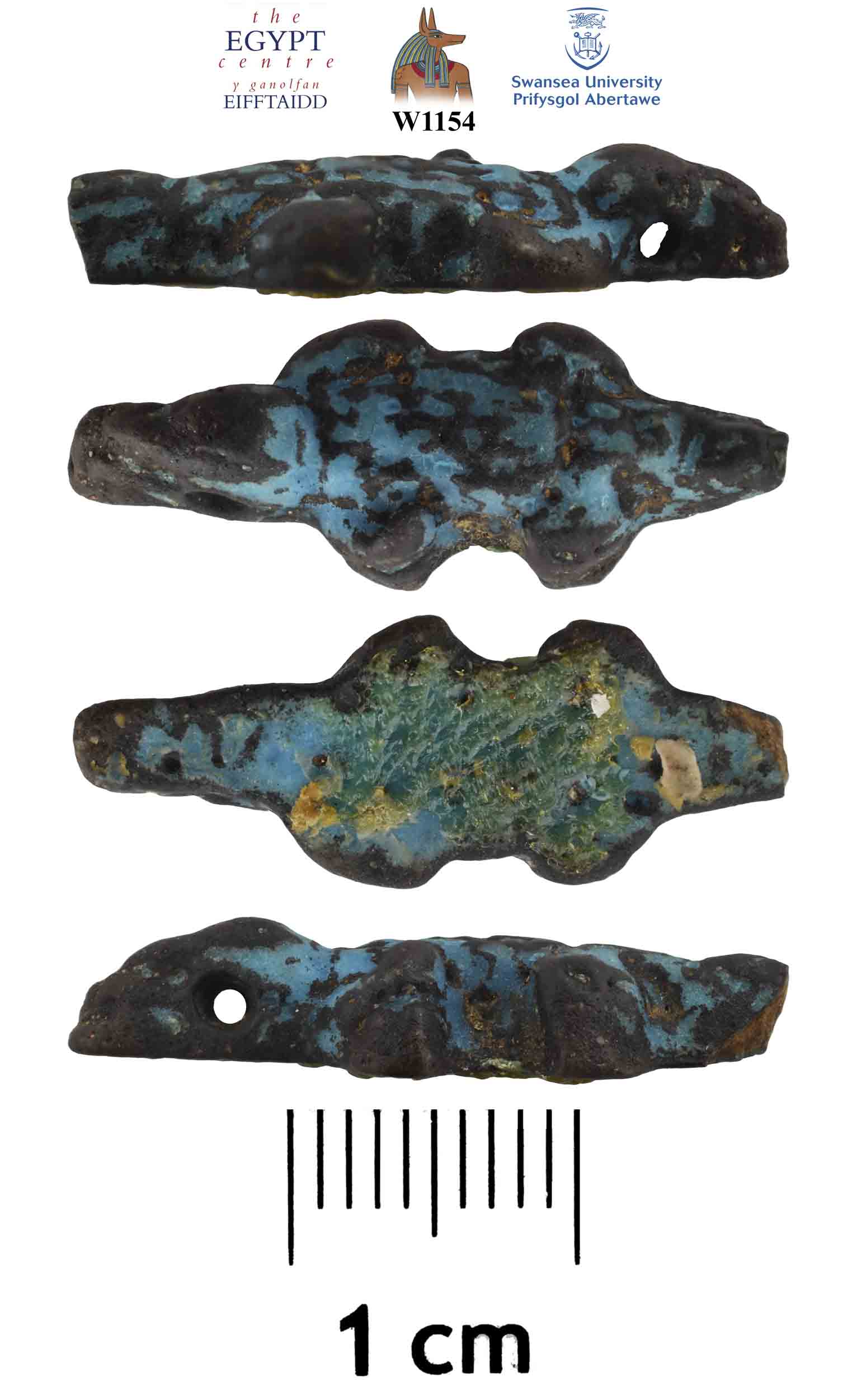 Image for: Amulet of a crocodile